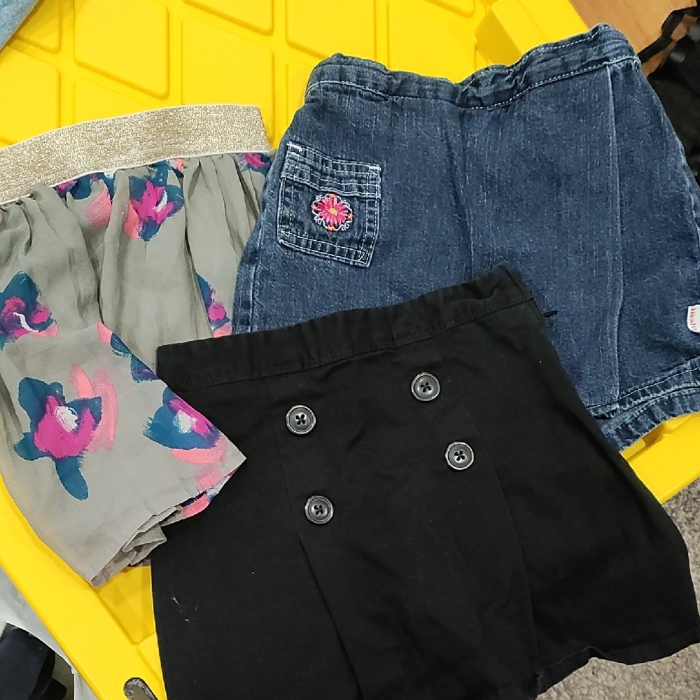 Stylish Kids Bottoms Set - Black, Blue, Gray